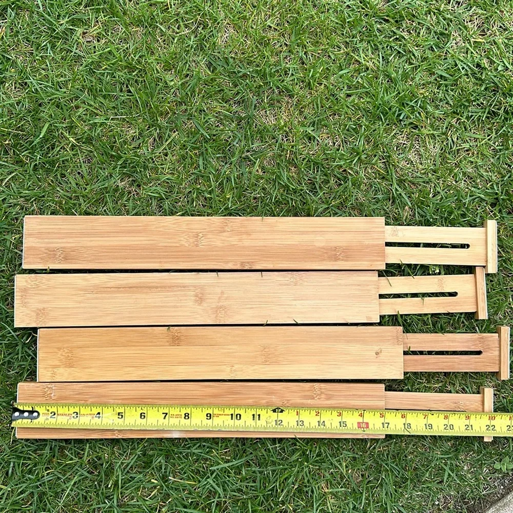 Bamboo organizers (set of‎ 4)